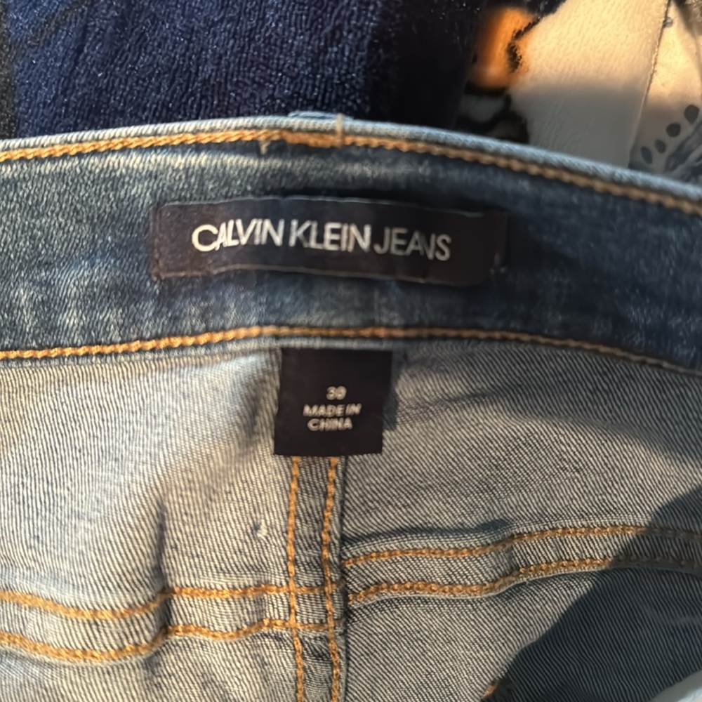 NWT Calvin Klein high rise skinny jeans - Picture 4 of 4